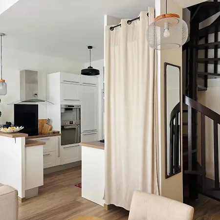 Apartment Duplex Calme 3 Aux Chartrons - 6 Couchages Bordeaux