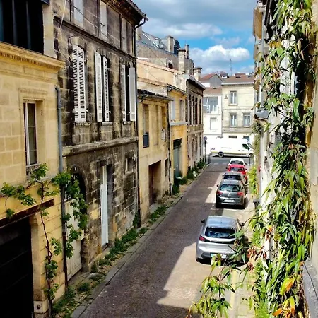 Duplex Calme 3 Aux Chartrons - 6 Couchages Bordeaux
