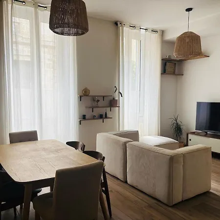 Apartment Duplex Calme 3 Aux Chartrons - 6 Couchages *