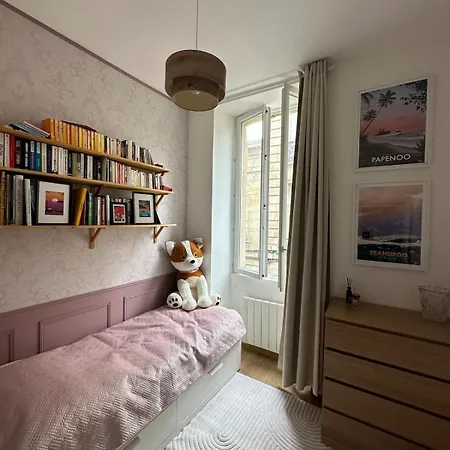 Apartment Duplex Calme 3 Aux Chartrons - 6 Couchages *
