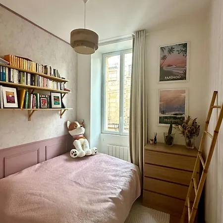 Apartment Duplex Calme 3 Aux Chartrons - 6 Couchages Bordeaux